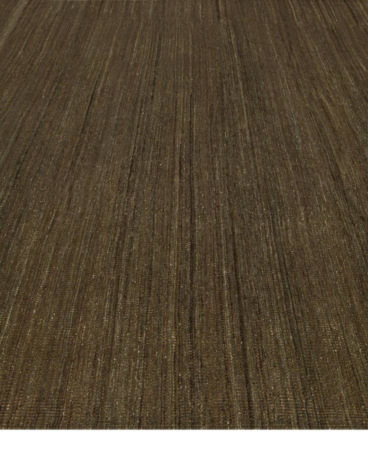 Detail image of 13' 2 x 19' 1 Hand Woven Kilim Afghan Wool Rug