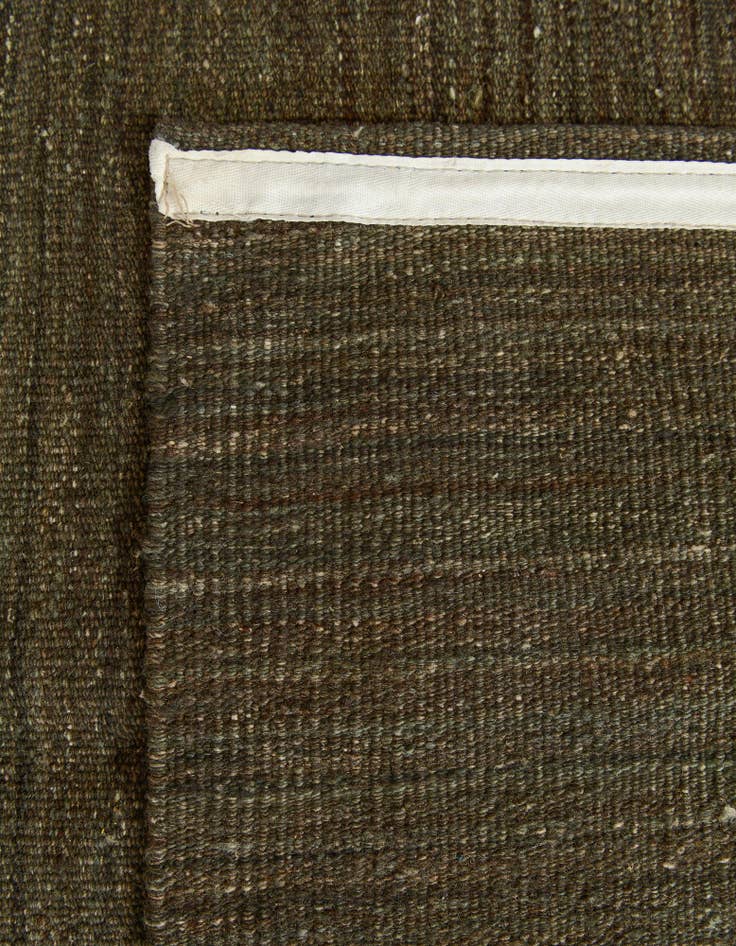 Detail image of 13' 2 x 19' 1 Hand Woven Kilim Afghan Wool Rug