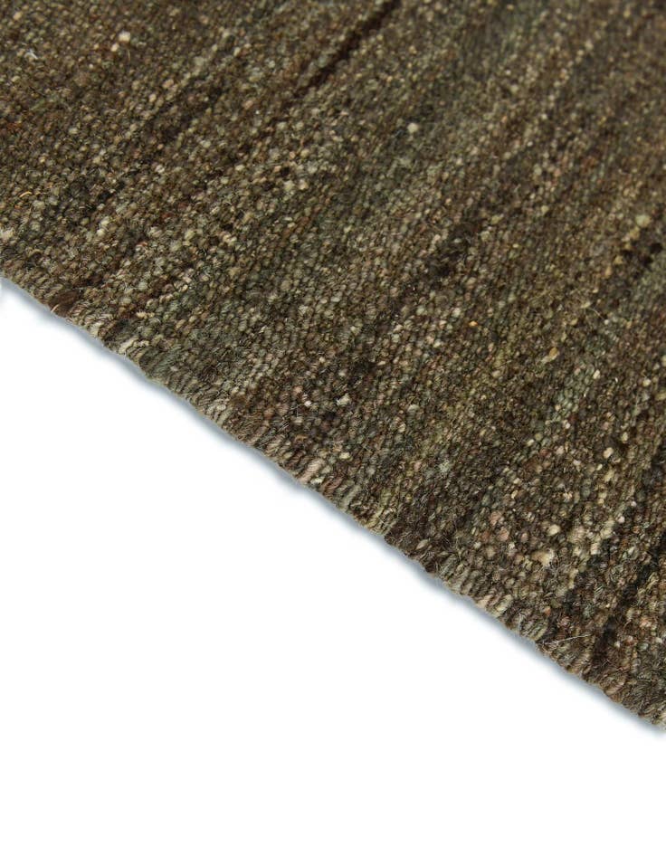 Detail image of 13' 2 x 19' 1 Hand Woven Kilim Afghan Wool Rug