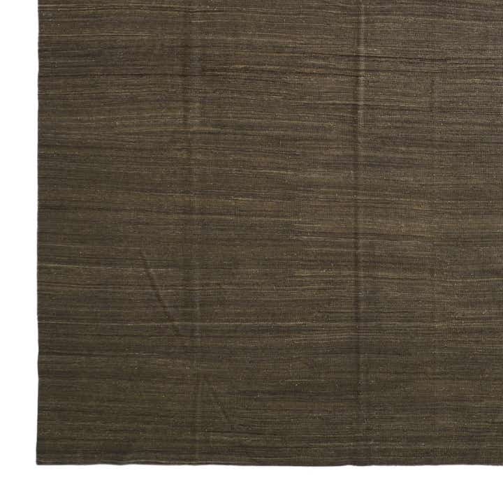 13' 2 x 19' 1 Hand Woven Kilim Afghan Wool Rug