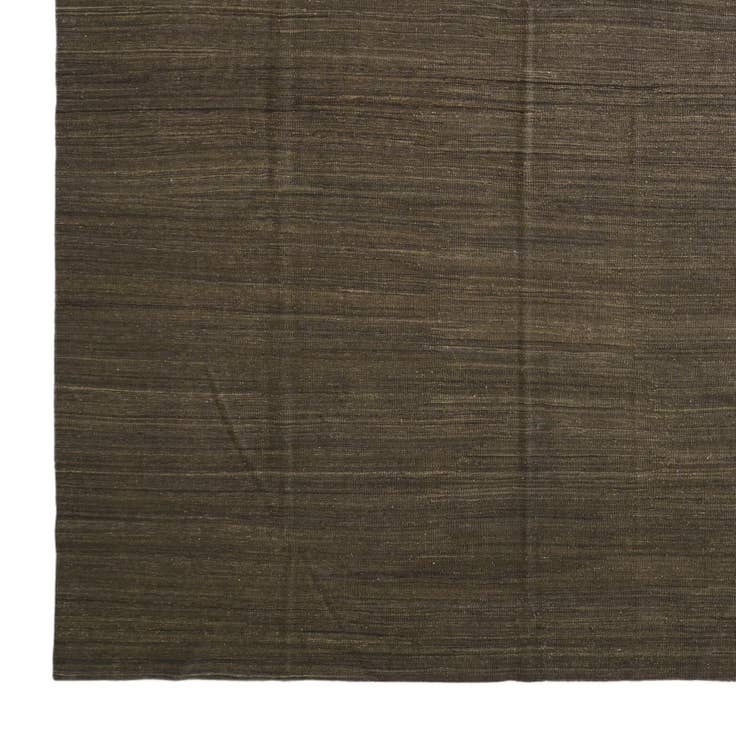 Detail image of 13' 2 x 19' 1 Hand Woven Kilim Afghan Wool Rug