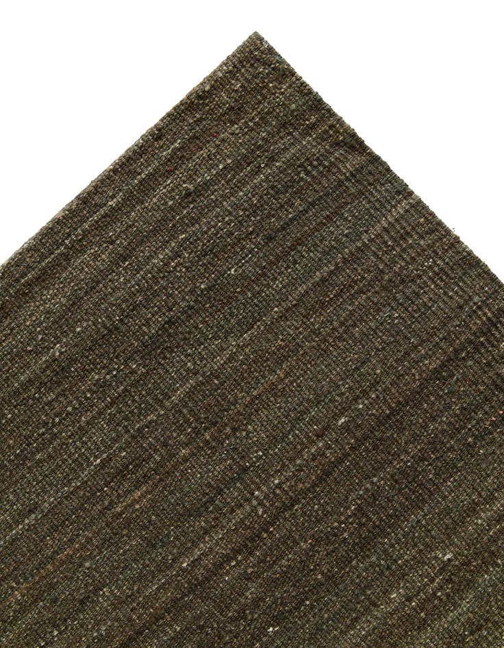 Detail image of 13' 2 x 19' 1 Hand Woven Kilim Afghan Wool Rug
