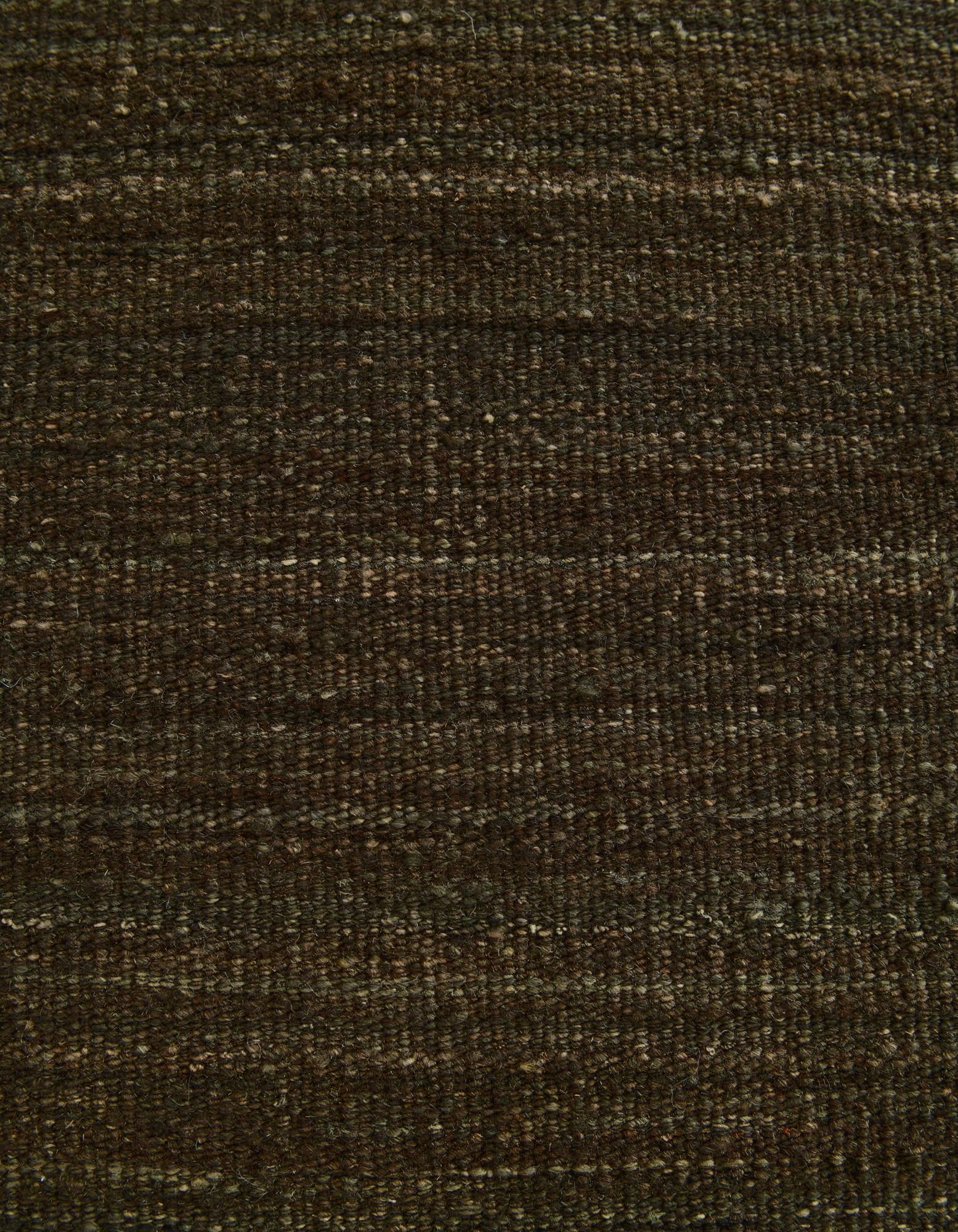 13' 2 x 19' 1 Hand Woven Kilim Afghan Wool Rug