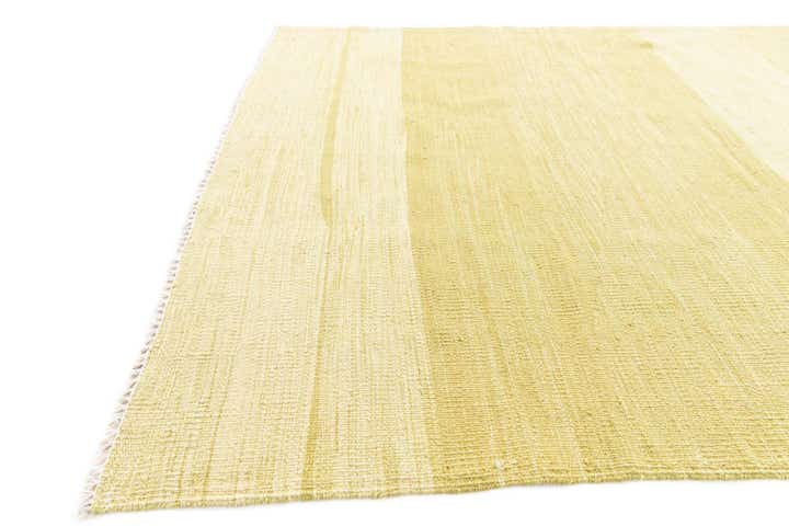 3' 10 x 5' 10 Hand Woven Kilim Maymana Wool Rug