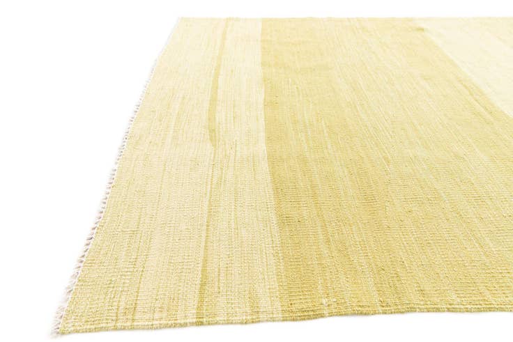 Detail image of 3' 10 x 5' 10 Hand Woven Kilim Maymana Wool Rug