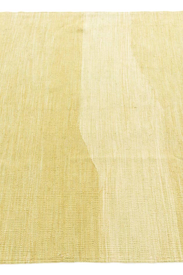 Detail image of 3' 10 x 5' 10 Hand Woven Kilim Maymana Wool Rug