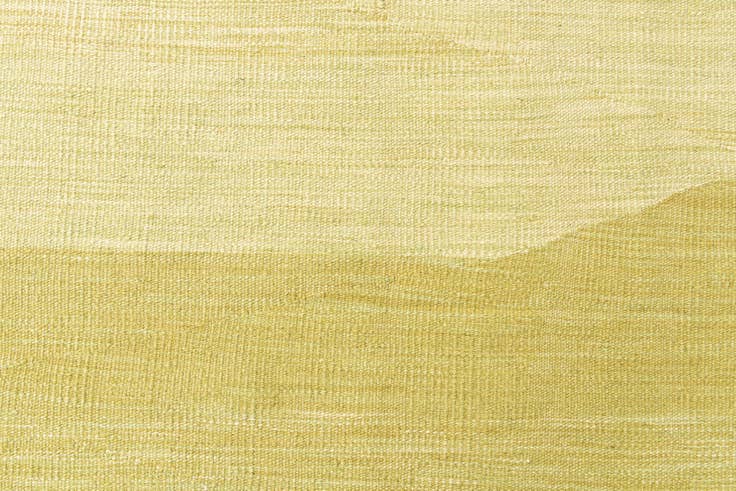 Detail image of 3' 10 x 5' 10 Hand Woven Kilim Maymana Wool Rug