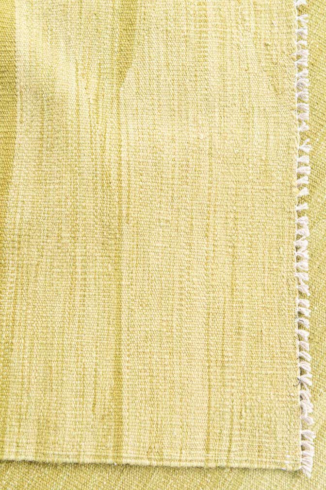 3' 10 x 5' 10 Hand Woven Kilim Maymana Wool Rug