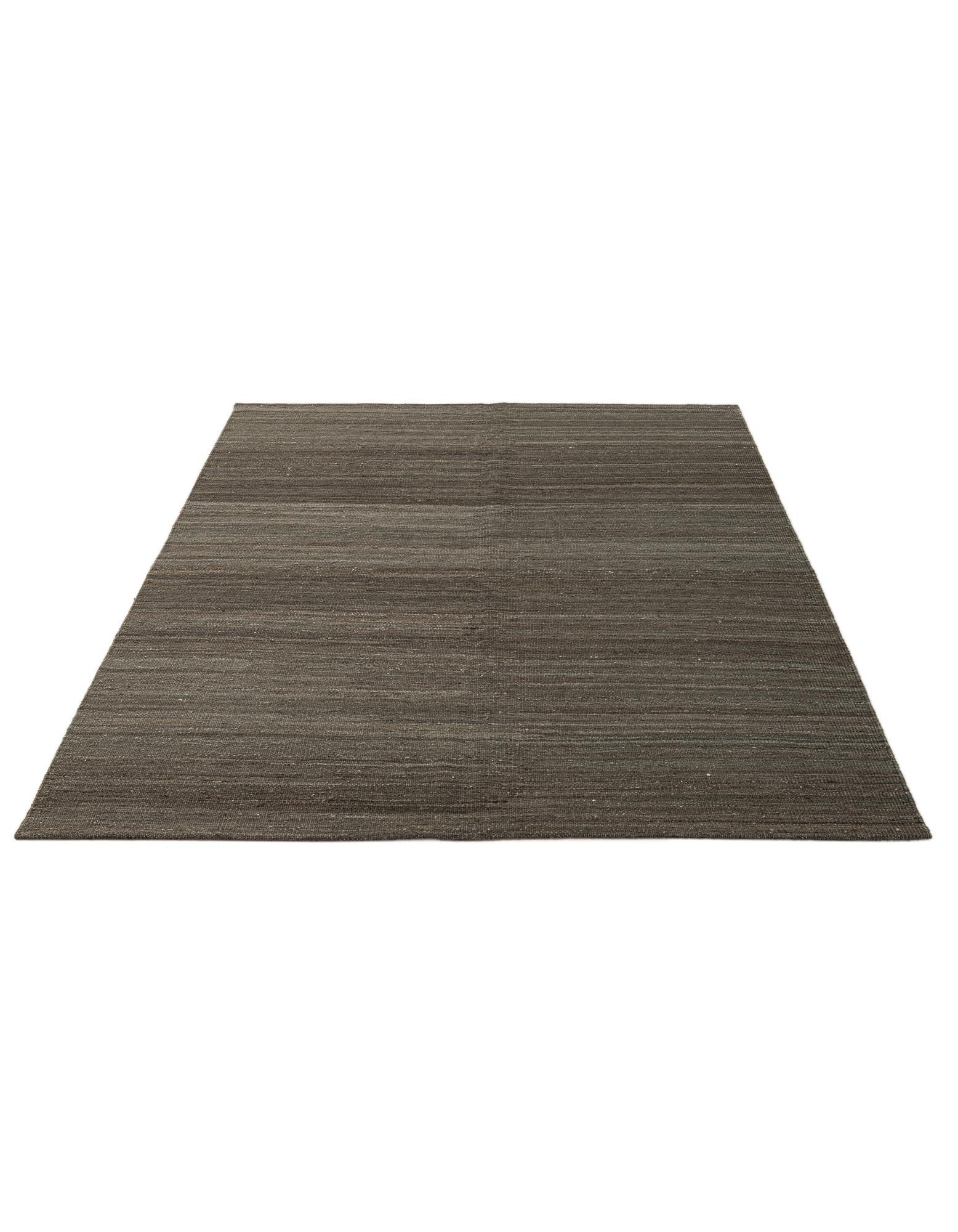 4' 11 x 6' 4 Hand Woven Kilim Modern Wool Rug