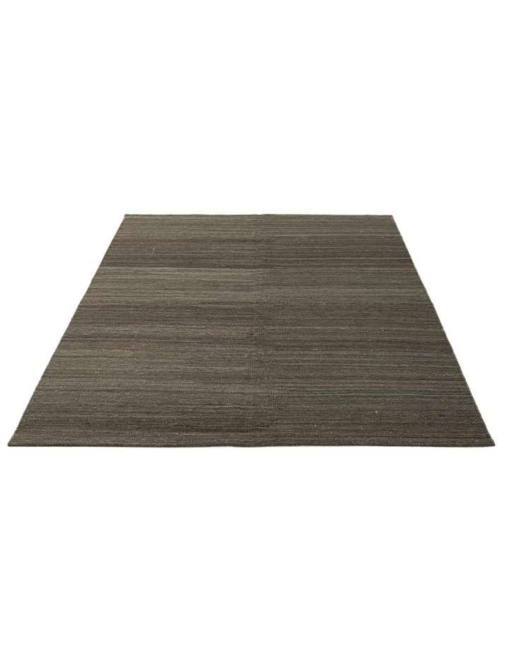 4' 11 x 6' 4 Hand Woven Kilim Modern Wool Rug