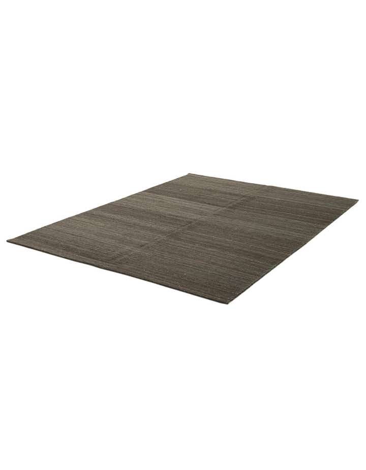 4' 11 x 6' 4 Hand Woven Kilim Modern Wool Rug