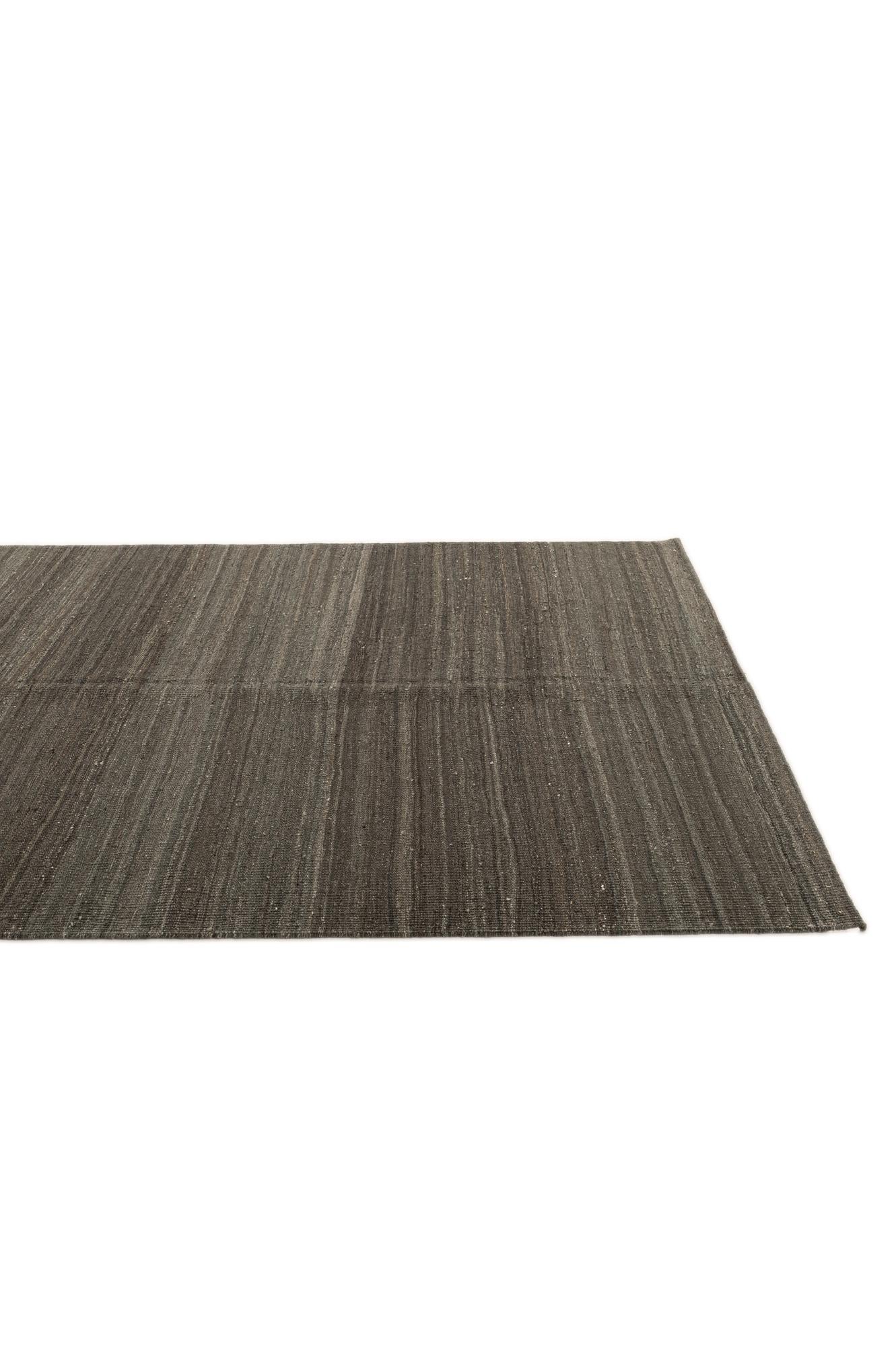 4' 11 x 6' 4 Hand Woven Kilim Modern Wool Rug