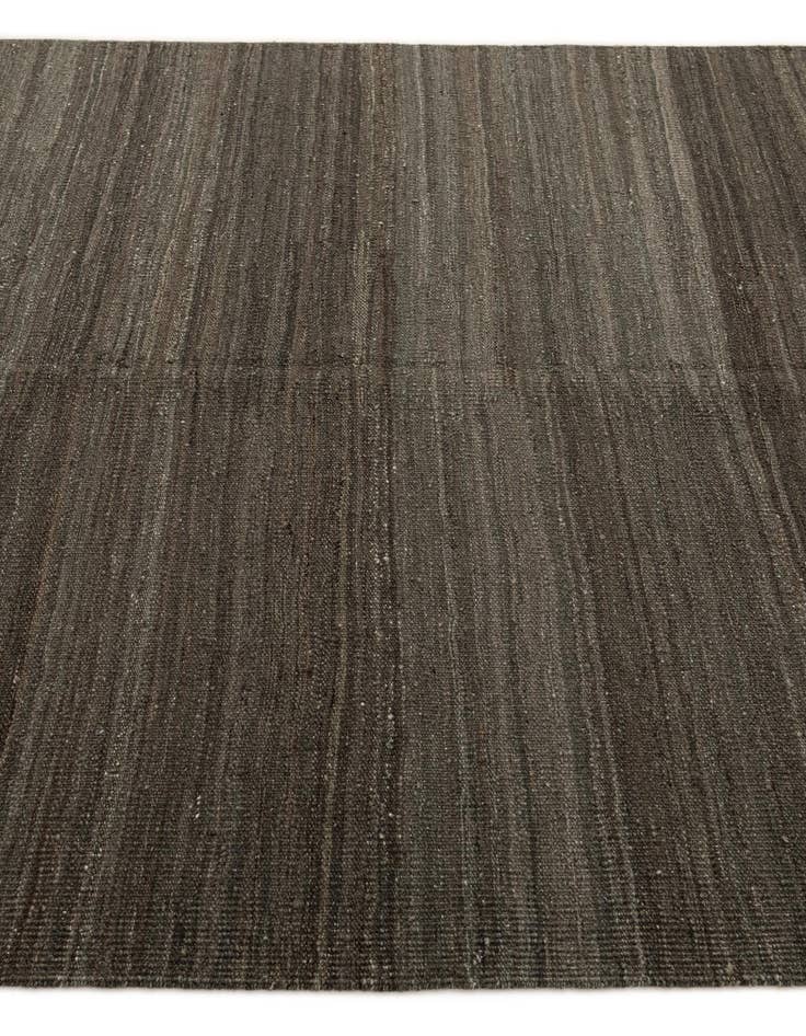 Detail image of 4' 11 x 6' 4  Hand Woven Kilim Modern Wool Rug