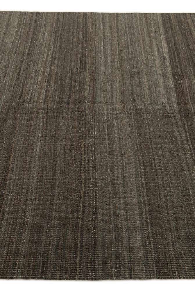4' 11 x 6' 4 Hand Woven Kilim Modern Wool Rug