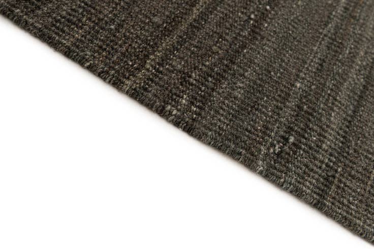 Detail image of 4' 11 x 6' 4 Hand Woven Kilim Modern Wool Rug