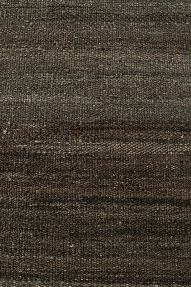 Detail image of 4' 11 x 6' 4 Hand Woven Kilim Modern Wool Rug