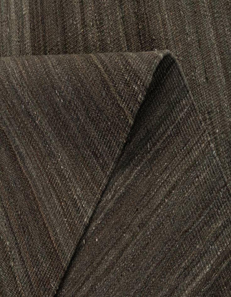 Detail image of 4' 11 x 6' 4  Hand Woven Kilim Modern Wool Rug