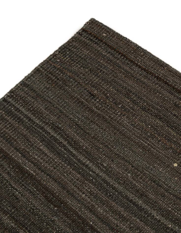 Detail image of 4' 11 x 6' 4  Hand Woven Kilim Modern Wool Rug