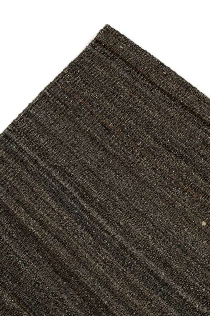 4' 11 x 6' 4 Hand Woven Kilim Modern Wool Rug