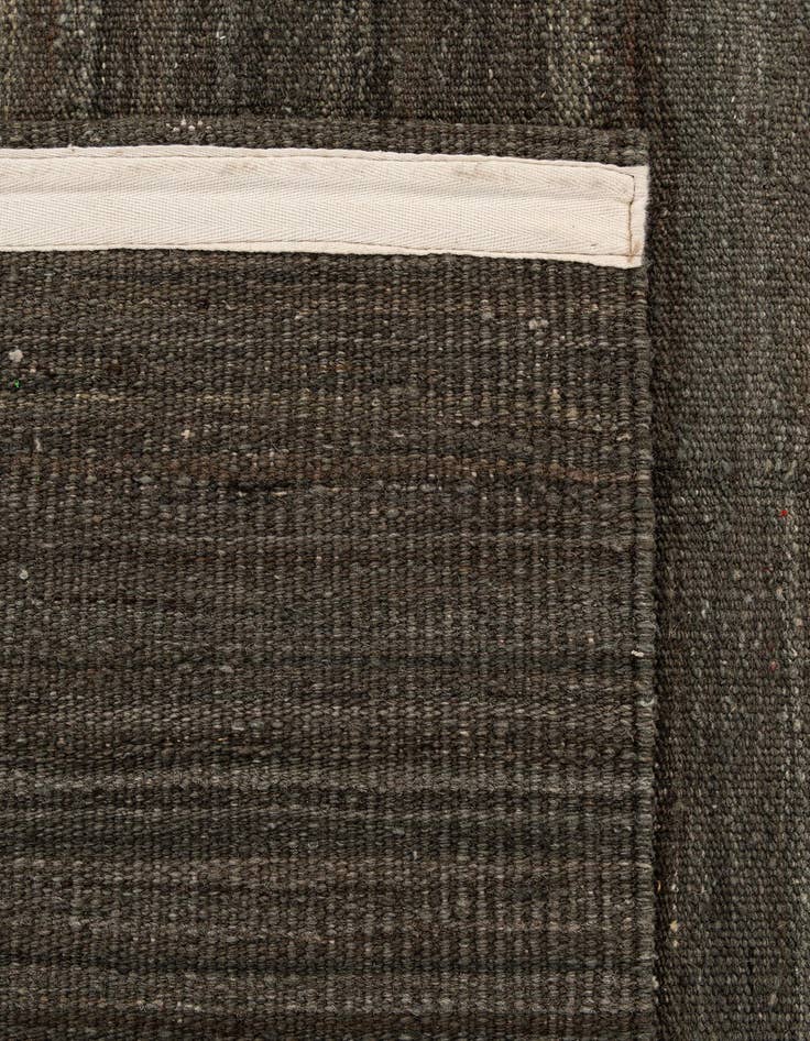 Detail image of 4' 11 x 6' 4  Hand Woven Kilim Modern Wool Rug