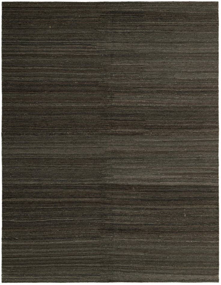 Detail image of 4' 11 x 6' 4 Hand Woven Kilim Modern Wool Rug