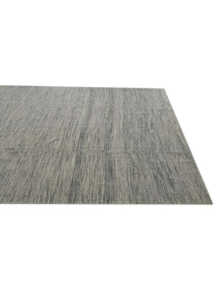 6' 9 x 9' 4 Hand Woven Kilim Modern Wool Rug