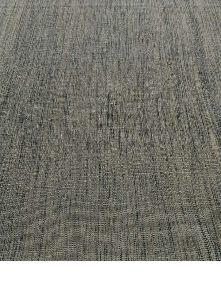 6' 9 x 9' 4 Hand Woven Kilim Modern Wool Rug