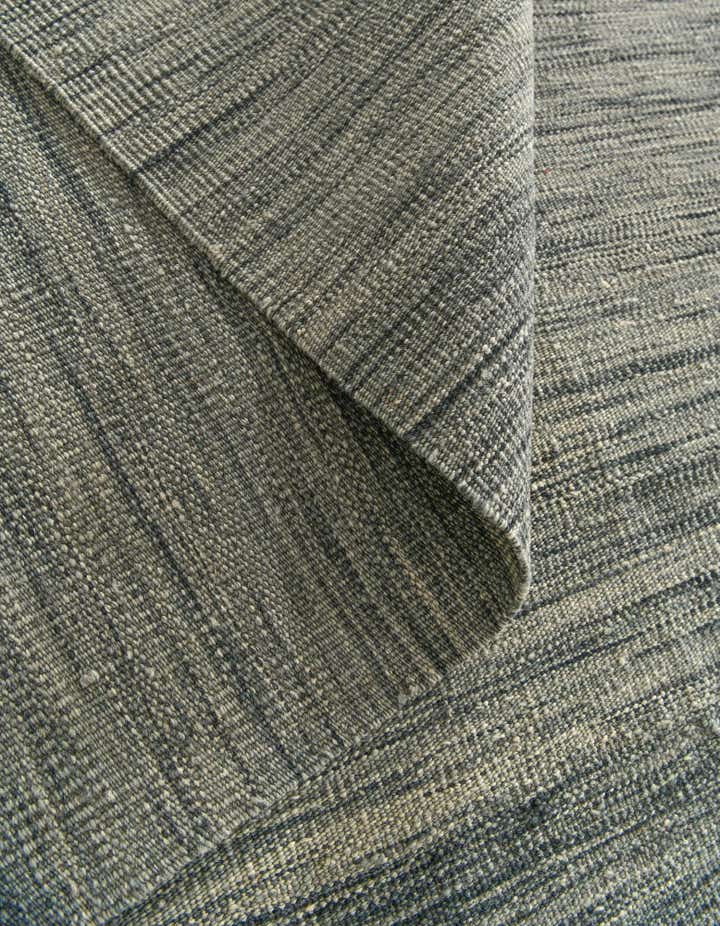 6' 9 x 9' 4 Hand Woven Kilim Modern Wool Rug