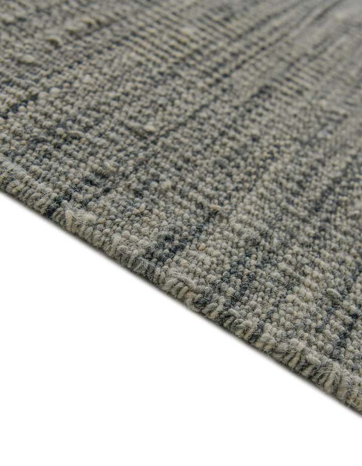 6' 9 x 9' 4 Hand Woven Kilim Modern Wool Rug