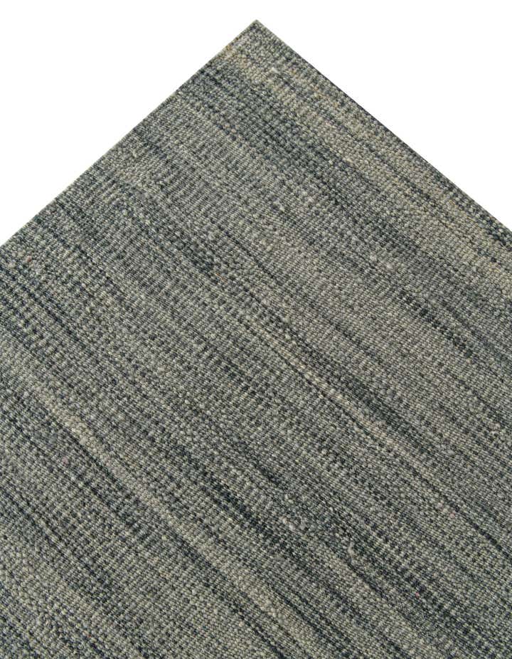 6' 9 x 9' 4 Hand Woven Kilim Modern Wool Rug