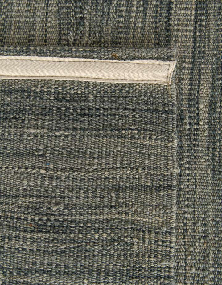 6' 9 x 9' 4 Hand Woven Kilim Modern Wool Rug