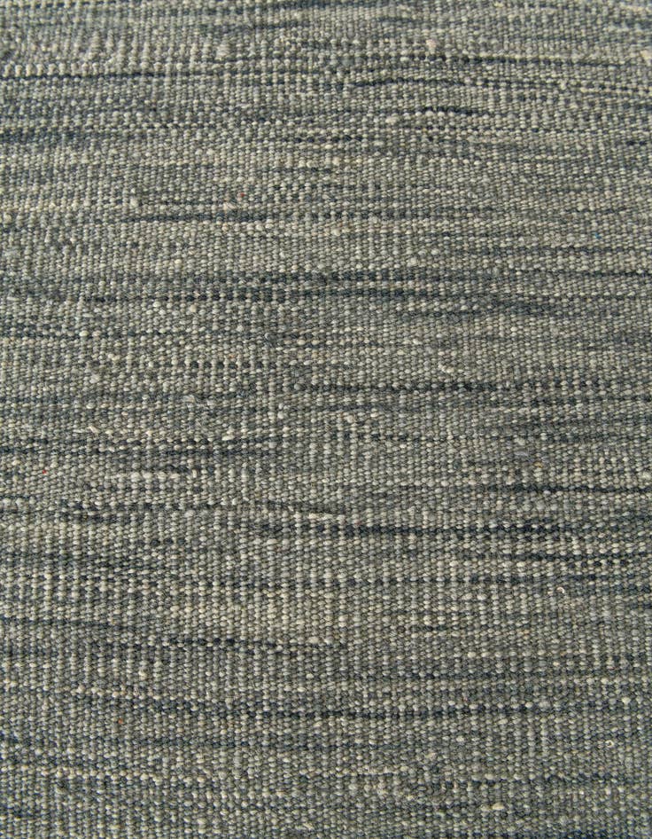 Detail image of 6' 9 x 9' 4 Hand Woven Kilim Modern Wool Rug