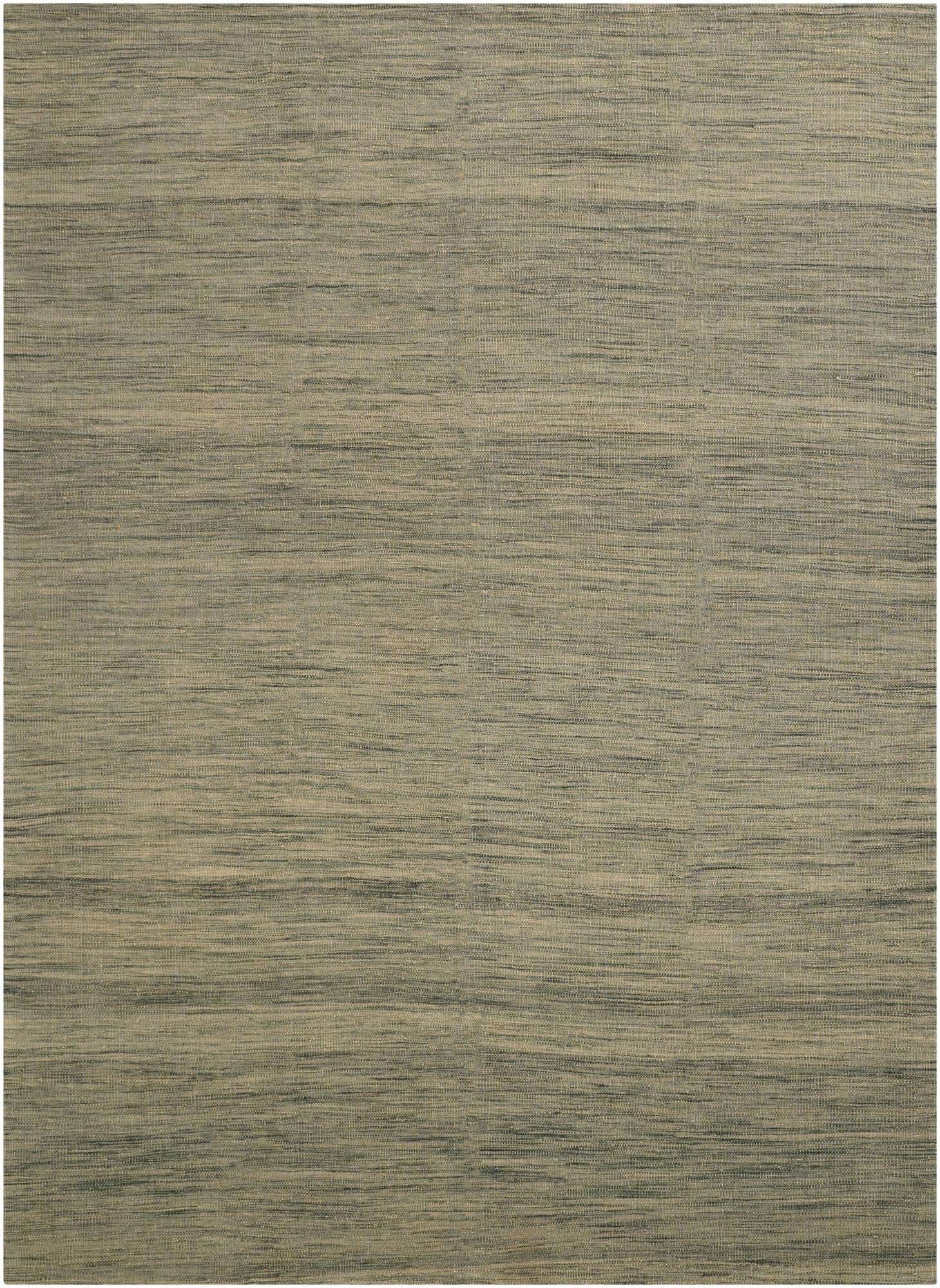 6' 9 x 9' 4 Hand Woven Kilim Modern Wool Rug