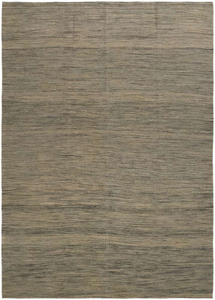 6' 9 x 9' 4 Hand Woven Kilim Modern Wool Rug