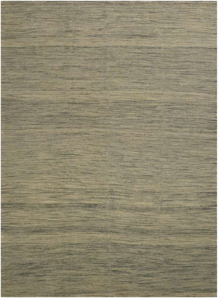 6' 9 x 9' 4 Hand Woven Kilim Modern Wool Rug