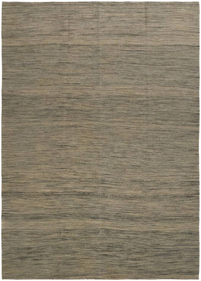 Detail image of 6' 9 x 9' 4 Hand Woven Kilim Modern Wool Rug