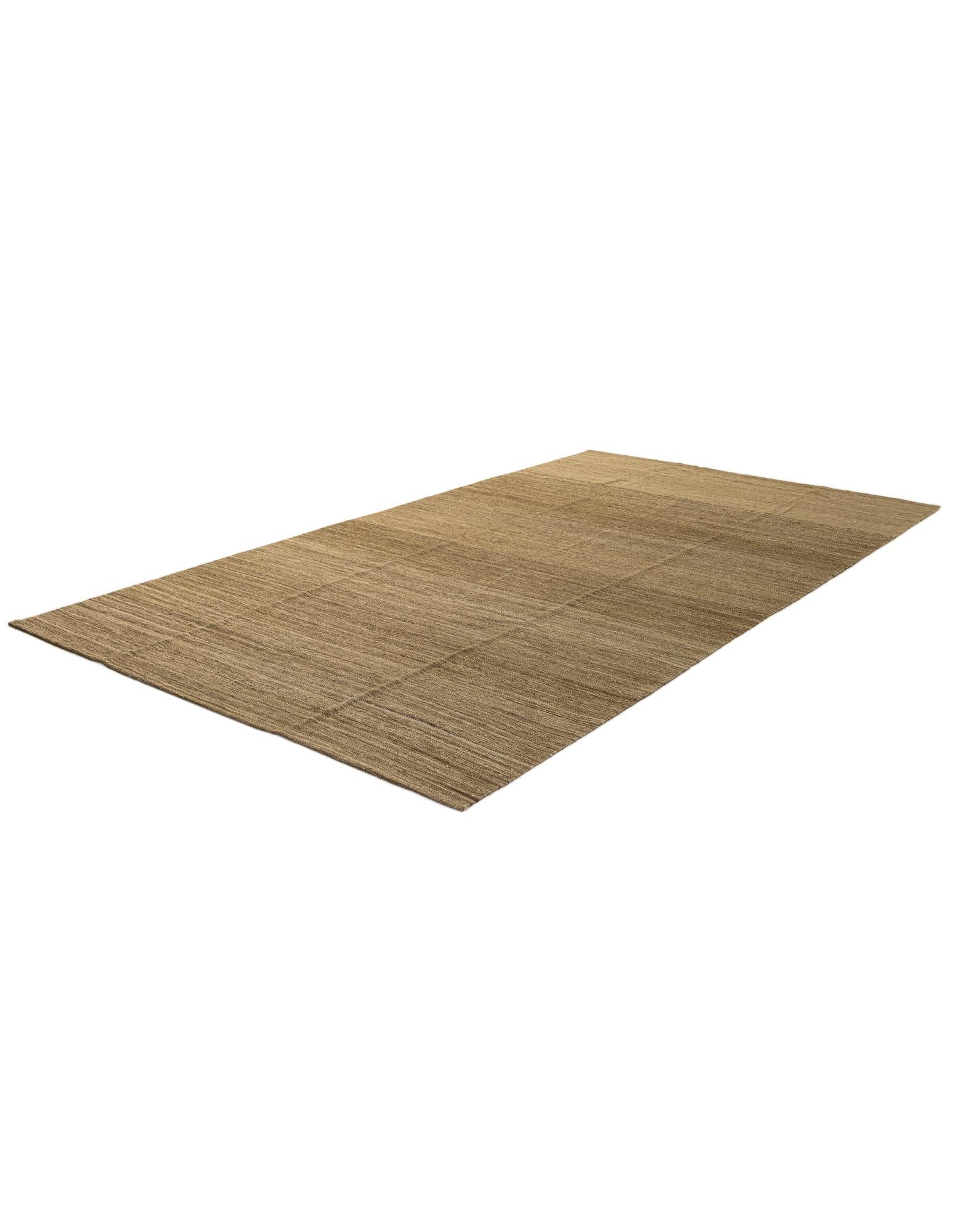 6' 5 x 11' 6 Hand Woven Kilim Modern Wool Rug