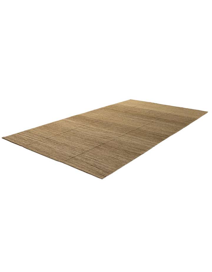 6' 5 x 11' 6 Hand Woven Kilim Modern Wool Rug