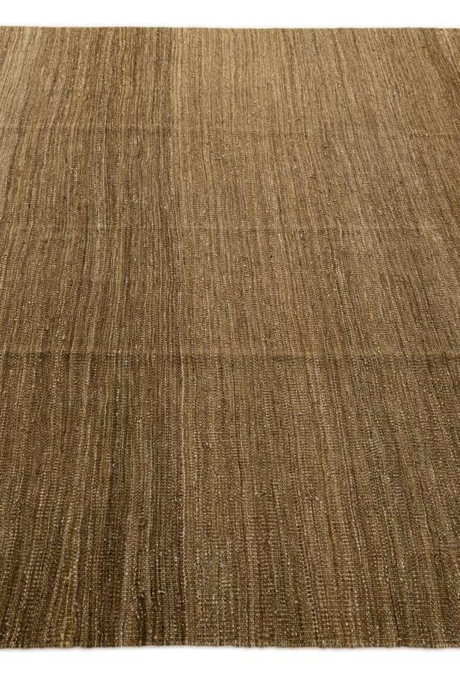 6' 5 x 11' 6 Hand Woven Kilim Modern Wool Rug