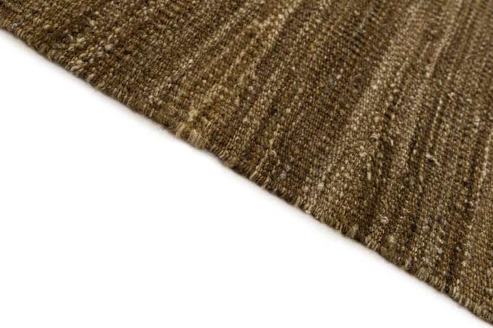 6' 5 x 11' 6 Hand Woven Kilim Modern Wool Rug