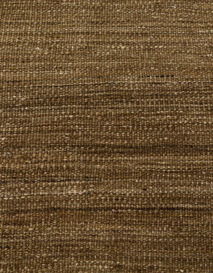 Detail image of 6' 5 x 11' 6  Hand Woven Kilim Modern Wool Rug