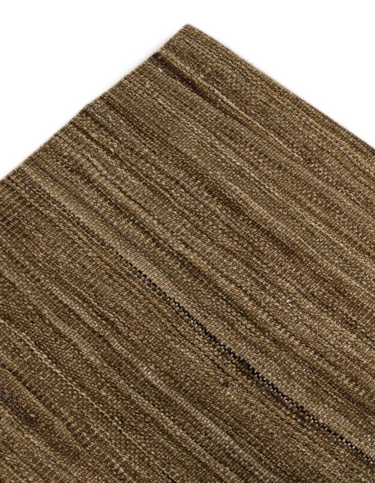 Detail image of 6' 5 x 11' 6  Hand Woven Kilim Modern Wool Rug