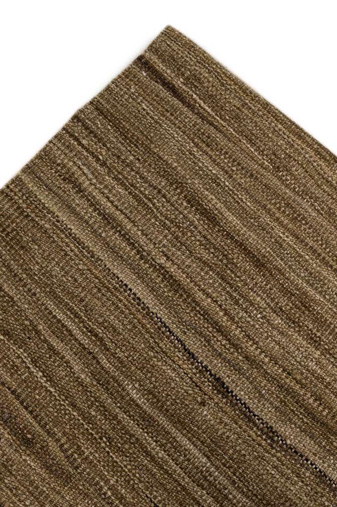 6' 5 x 11' 6 Hand Woven Kilim Modern Wool Rug