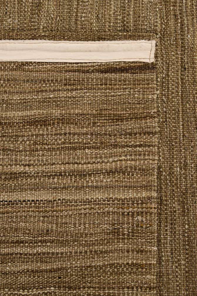 6' 5 x 11' 6 Hand Woven Kilim Modern Wool Rug