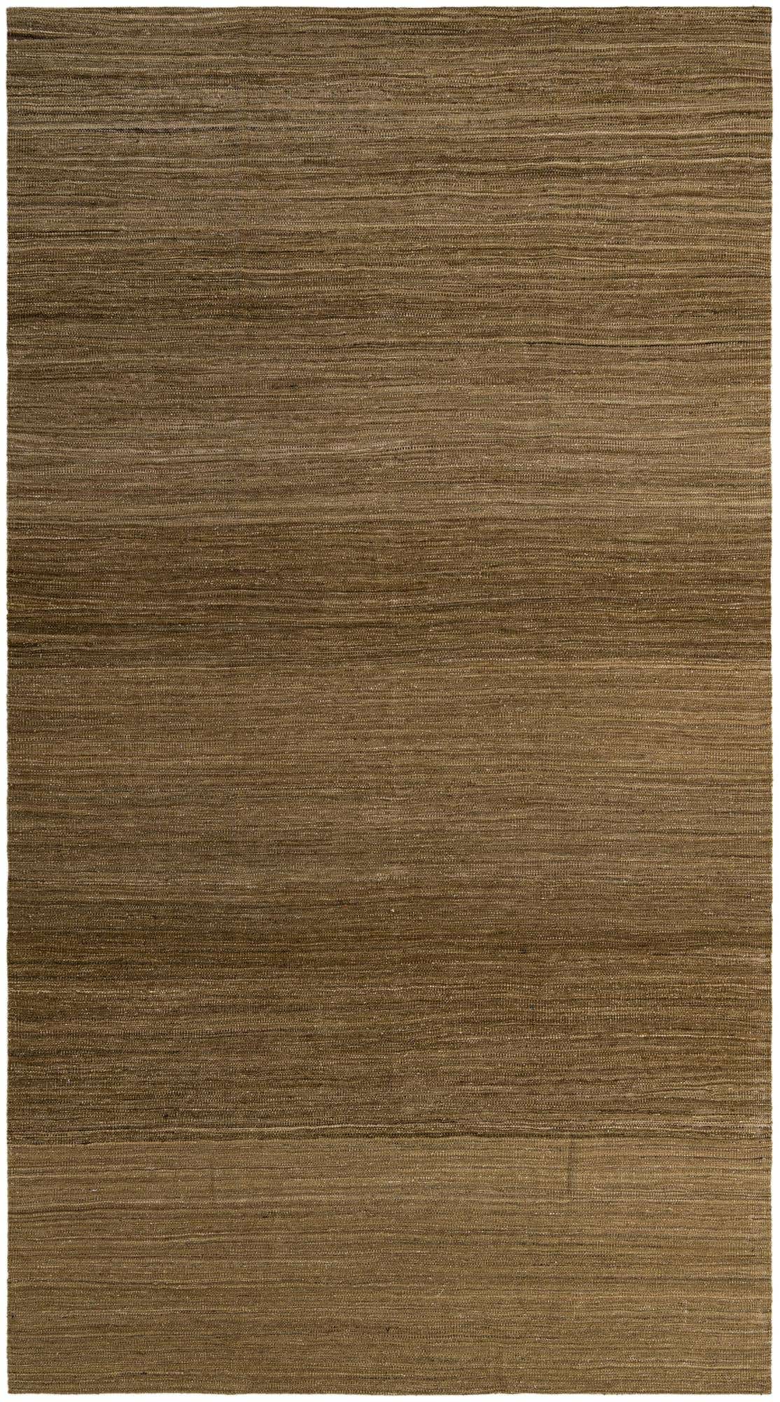 6' 5 x 11' 6 Hand Woven Kilim Modern Wool Rug