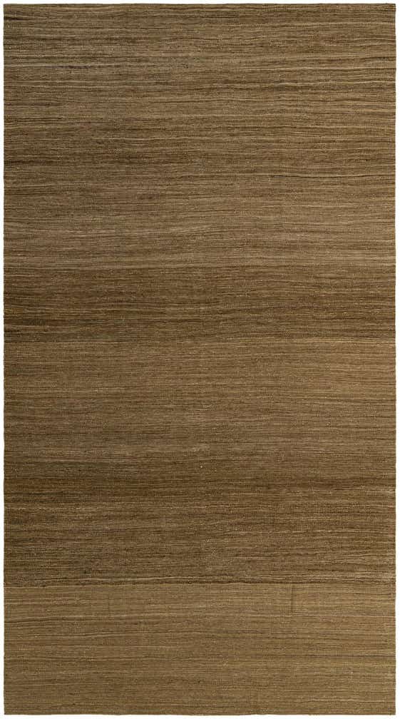 6' 5 x 11' 6 Hand Woven Kilim Modern Wool Rug