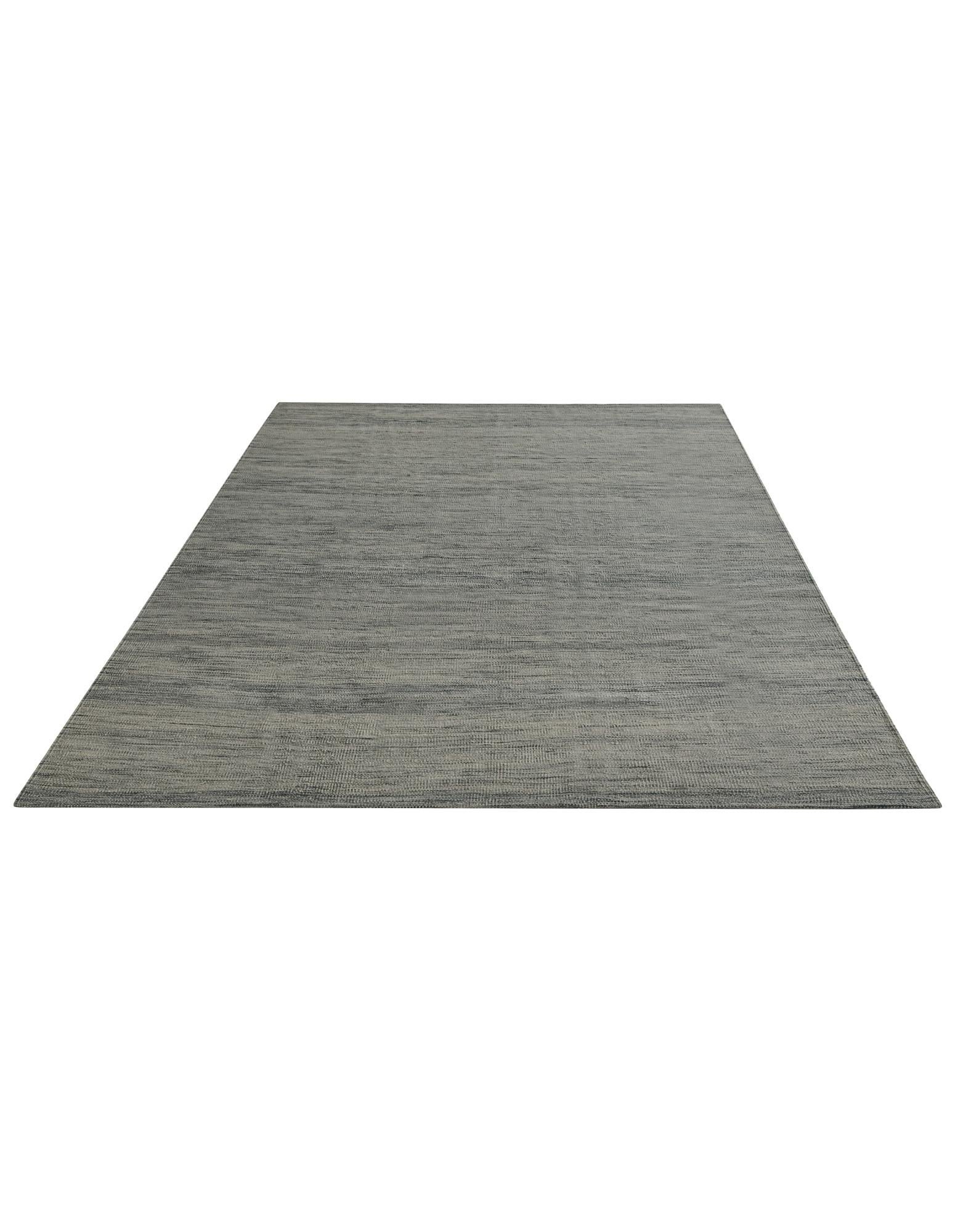 6' 9 x 9' 3 Hand Woven Kilim Modern Wool Rug