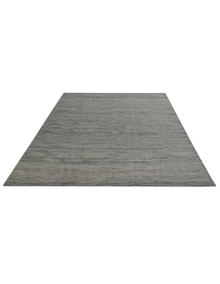 6' 9 x 9' 3 Hand Woven Kilim Modern Wool Rug