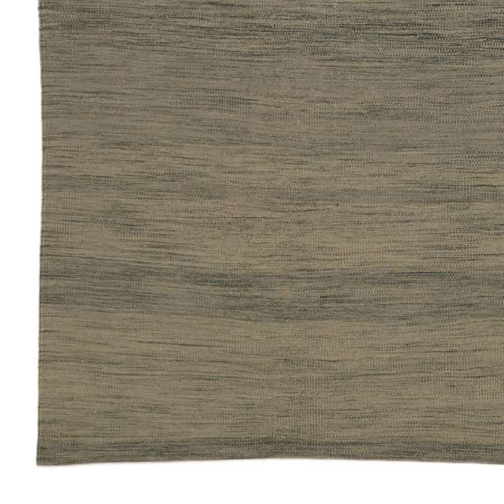 6' 9 x 9' 3 Hand Woven Kilim Modern Wool Rug