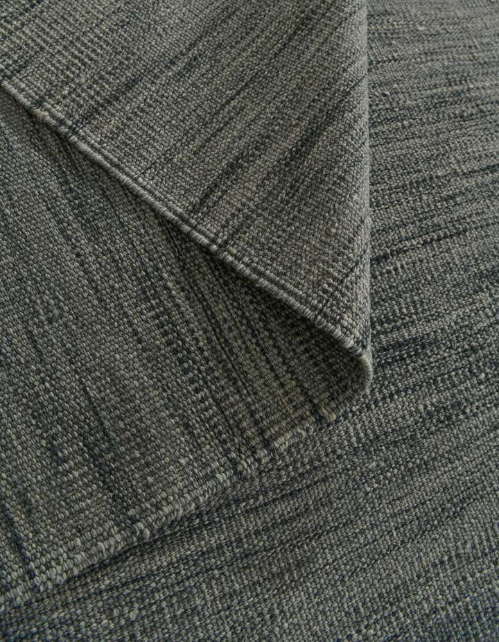 6' 9 x 9' 3 Hand Woven Kilim Modern Wool Rug